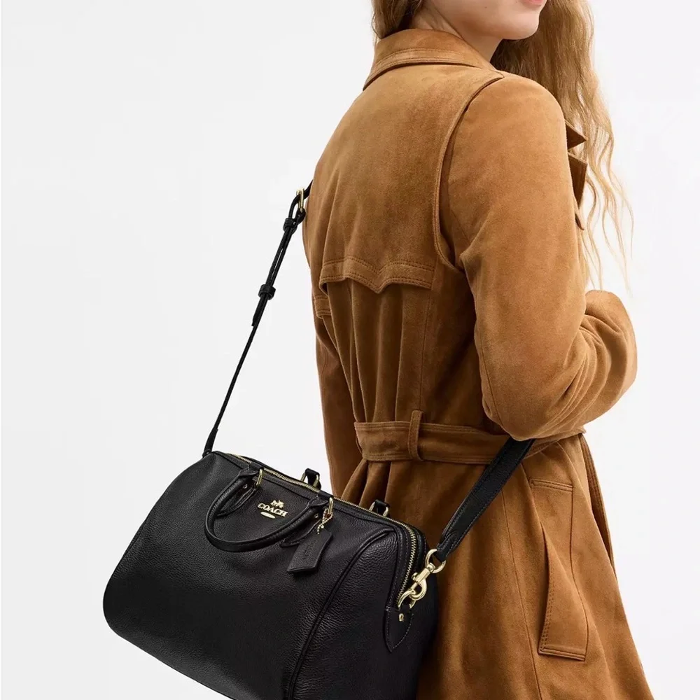 Coach Rowan Large Satchel - Picture 14 of 15